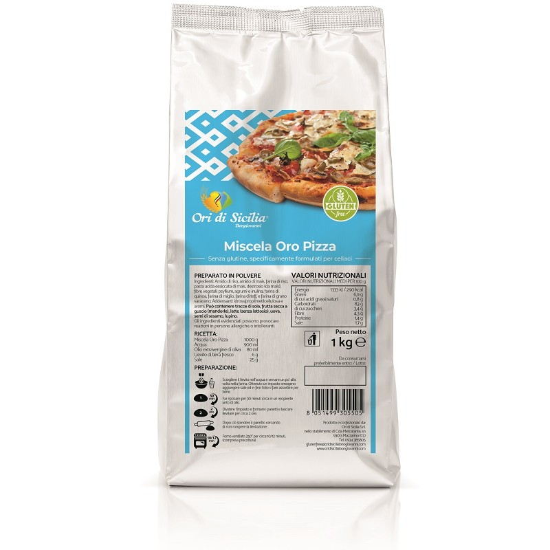 Ori Di Sicilia Mix Oro Pizza 1 Kg