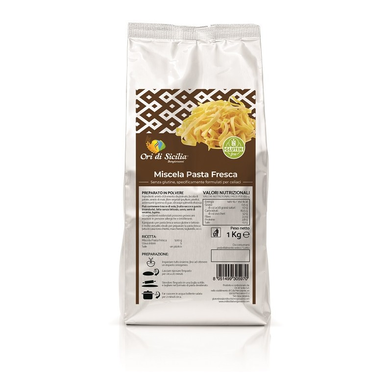 Ori Di Sicilia Mix Oro Pasta Fresca 1 Kg