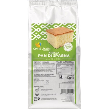 Ori Di Sicilia Mix Oro Pan Di Spagna 1 Kg