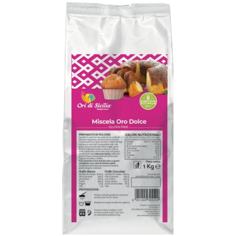 Ori Di Sicilia Mix Oro Dolce 1 Kg