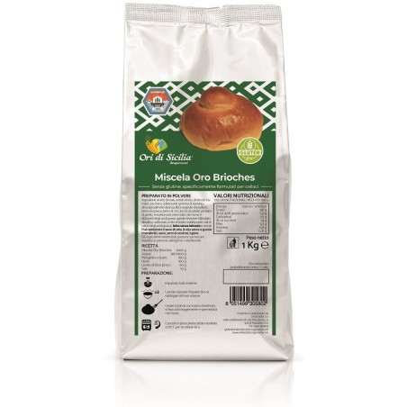 Ori Di Sicilia Mix Oro Brioches 1 Kg