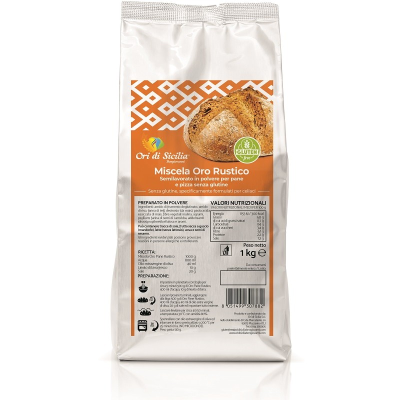 Ori Di Sicilia Mix Oro Rustico 1 Kg