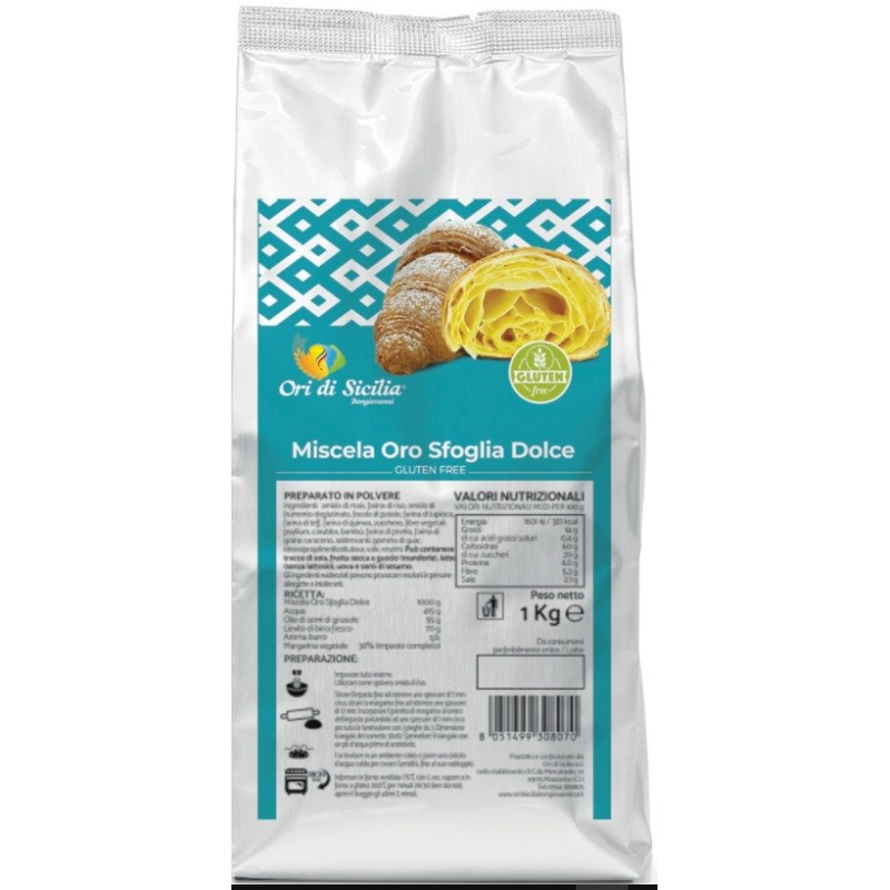 Ori Di Sicilia Mix Oro Sfoglia Dolce 1 Kg