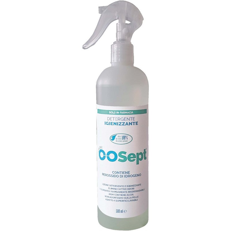 Farmacare Oosept Detergente Igienizzante Spray 500 Ml