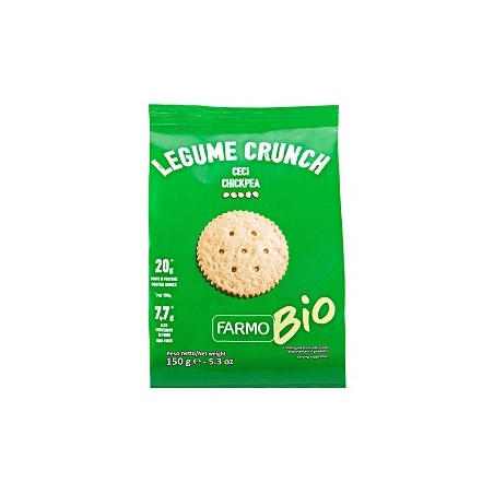 Farmo Bio Legume Crunch Crackers Di Ceci E Sesamo 150 G