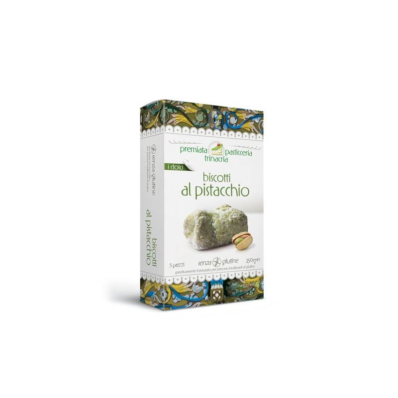 Unifarmed Premiata Pasticceria Trinacria Biscotto Al Pistacchio 5x10 G