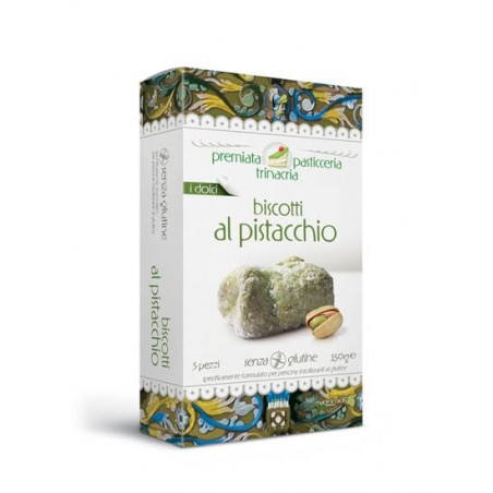 Unifarmed Premiata Pasticceria Trinacria Biscotto Al Pistacchio 5x10 G