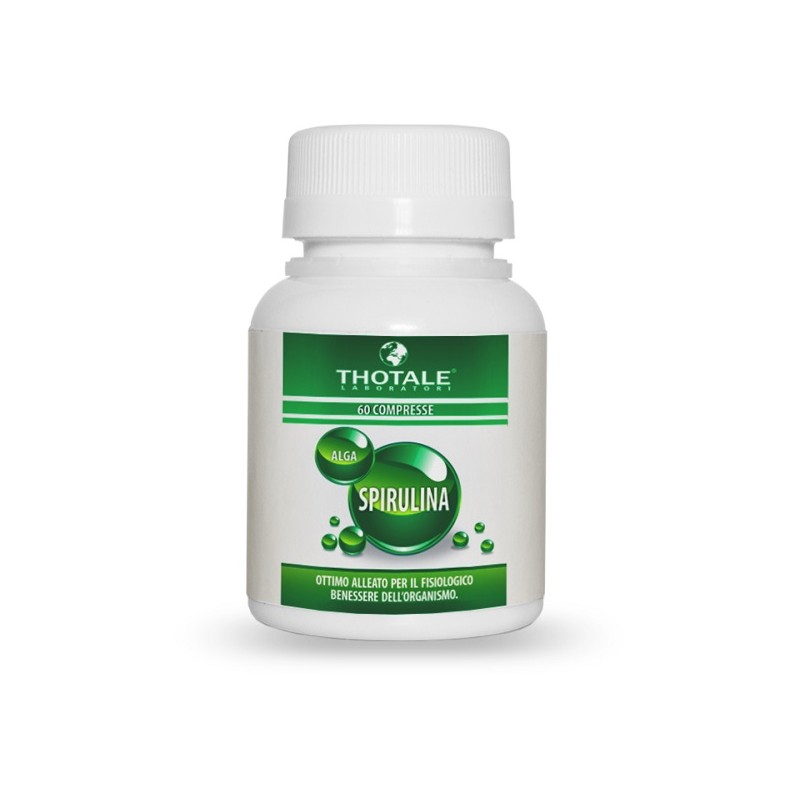 Cliawalk Thotale Spirulina 60 Compresse