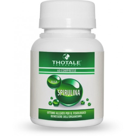 Cliawalk Thotale Spirulina 60 Compresse