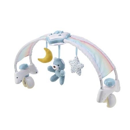 Chicco Gioco Fd Rainbow Bed Archicco Blue