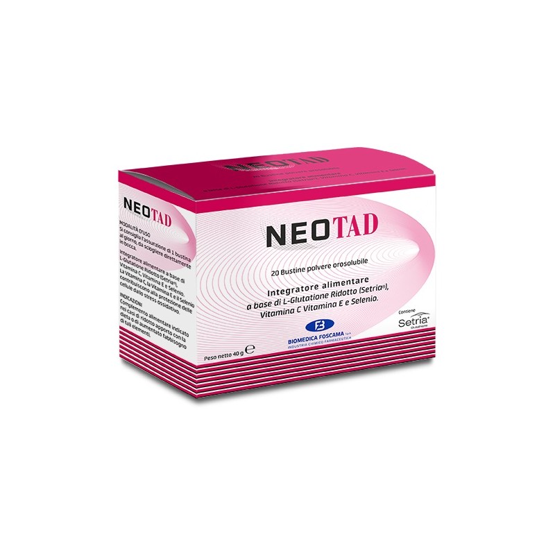 Biomedica Foscama Neotad 20 Bustine