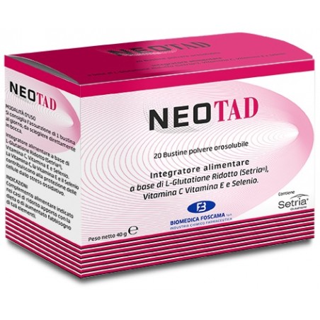 Biomedica Foscama Neotad 20 Bustine