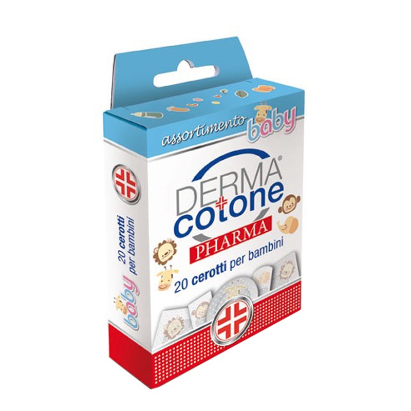 Da. Ma. Distribuzione Dermacotonepharma Cerotto Bambini Assortiti 20 Pezzi