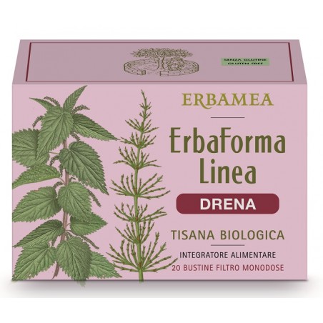 Erbamea Erbaforma Linea Drena 20 Bustine