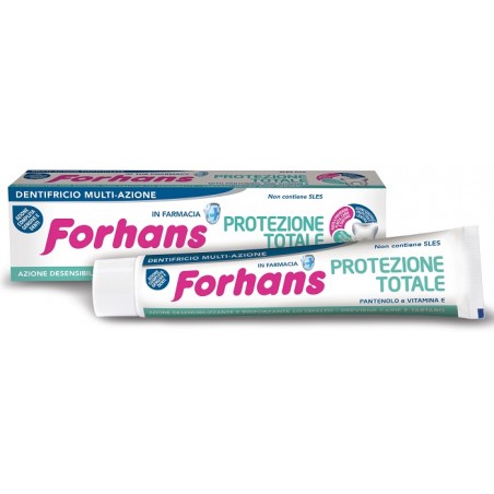 Uragme Forhans Dentifricio Protezione Totale 75 Ml