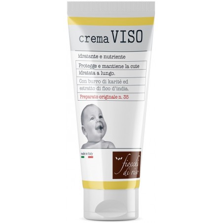 Artsana Fiocchi Di Riso Crema Viso 30 Ml Protettiva