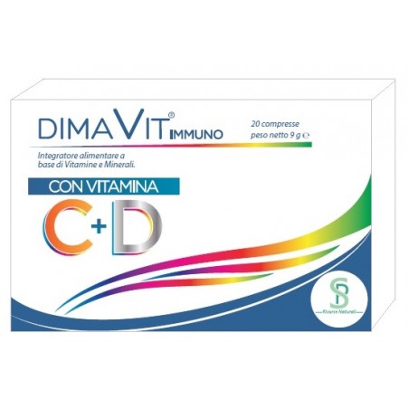 Sp Risorse Naturali Di Verde S Dimavit Immuno 20 Capsule