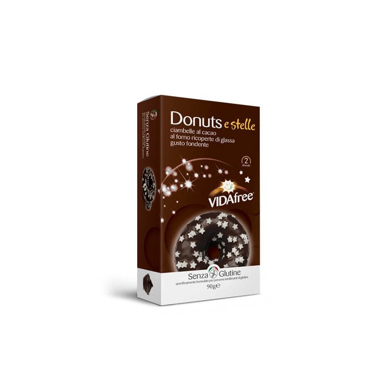 Unifarmed Vidafree Donuts E Stelle 90 G