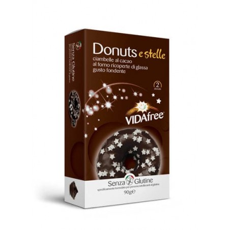 Unifarmed Vidafree Donuts E Stelle 90 G