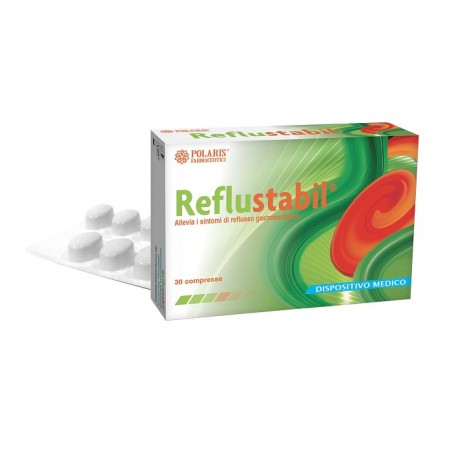 Polaris Farmaceutici Reflustabil 30 Compresse Ce