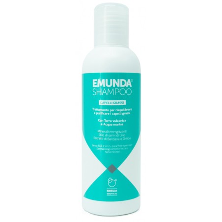 Sikelia Ceutical Emunda Shampoo Capelli Grassi 200 Ml