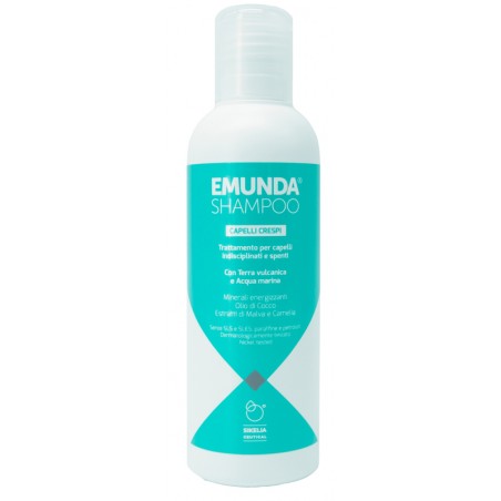 Sikelia Ceutical Emunda Shampoo Capelli Crespi 200 Ml