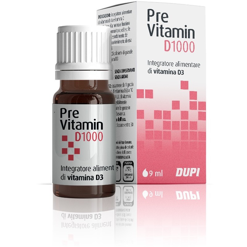 Dupi Previtamin D 1000 9 Ml