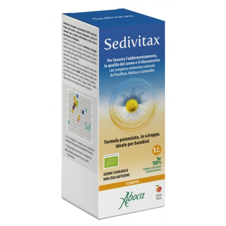 Aboca Sedivitax Sciroppo 220 G