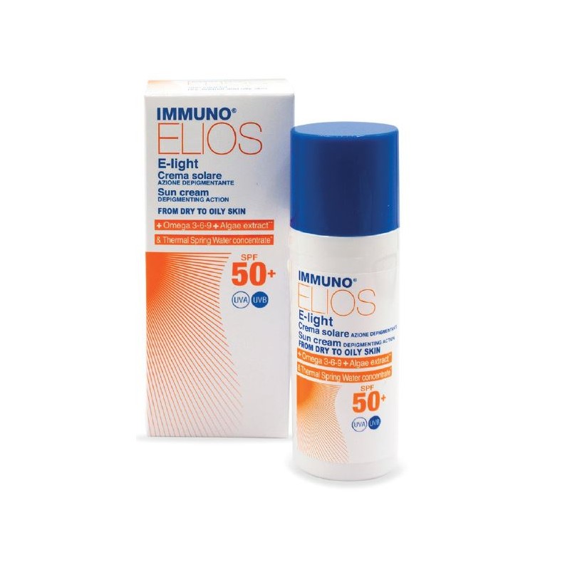 Morgan Pharma Immuno Elios Cream E-light Spf50+ Lightening 40 Ml