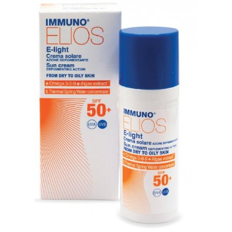 Morgan Pharma Immuno Elios Cream E-light Spf50+ Lightening 40 Ml