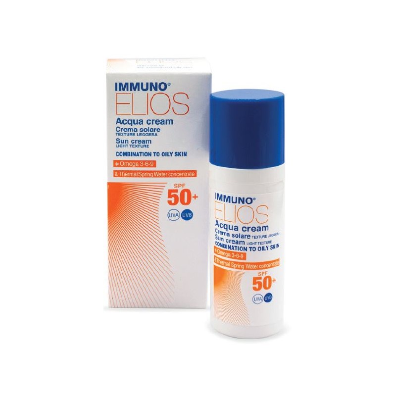 Morgan Pharma Immuno Elios Acqua Cream Spf50+ Oily Skin 40 Ml