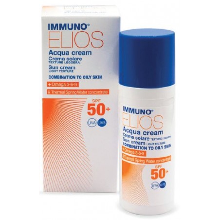 Morgan Pharma Immuno Elios Acqua Cream Spf50+ Oily Skin 40 Ml