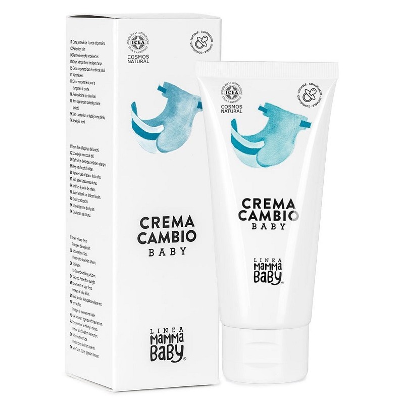 Olcelli Farmaceutici Mammababy Crema Cambio Baby Cosmos Natural 100 Ml