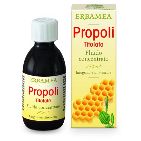 Erbamea Propoli Titolata Fluido Concentrato 200 Ml