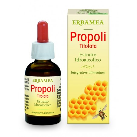 Erbamea Propoli Titolata Estratto Idroalcolico 30 Ml