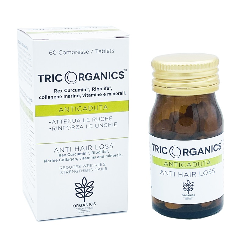 Sma Organics Cosmetics Tricorganics Anticaduta 60 Compresse