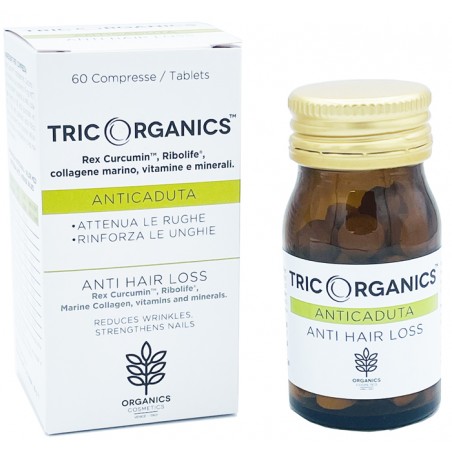 Sma Organics Cosmetics Tricorganics Anticaduta 60 Compresse