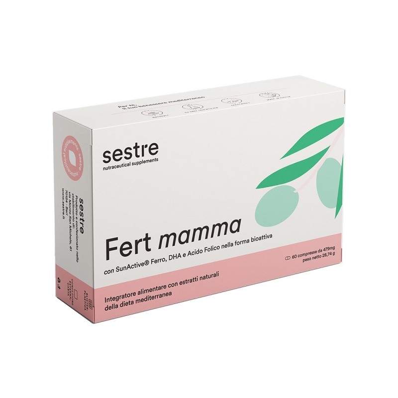 Sestre Fert Mamma 60 Compresse