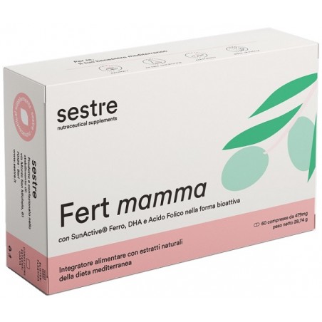 Sestre Fert Mamma 60 Compresse