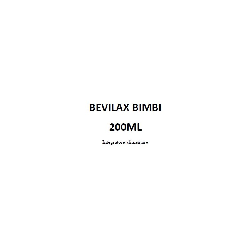 Codefar Bevilax Bimbi 200 Ml