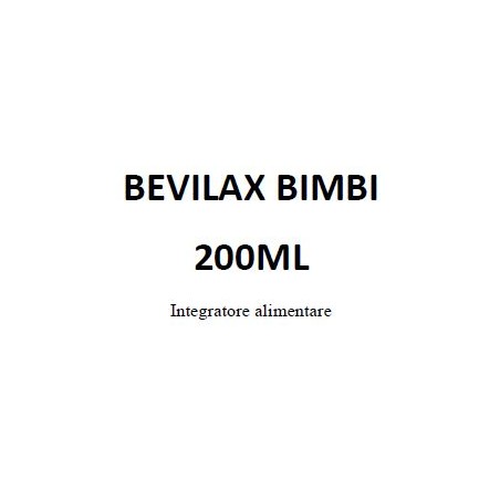 Codefar Bevilax Bimbi 200 Ml