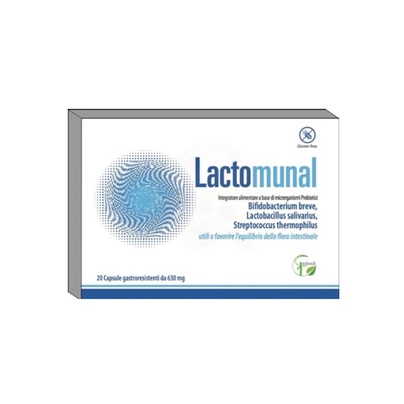 Fedesil Lactomunal 20 Capsule