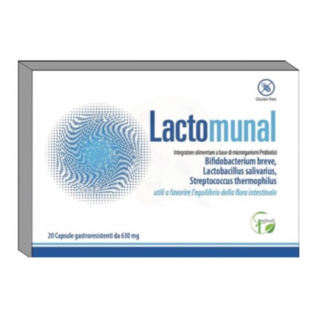 Fedesil Lactomunal 20 Capsule