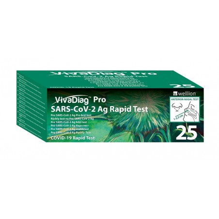 Med Trust Italia Test Antigenico Rapido Covid-19 Vivadiag Pro Determinazione Qualitativa Antigeni Sars-cov-2 In Tamponi Nasali/n