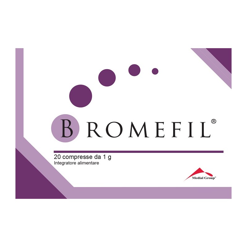 Medial Group Bromefil 20 Compresse