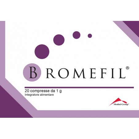 Medial Group Bromefil 20 Compresse