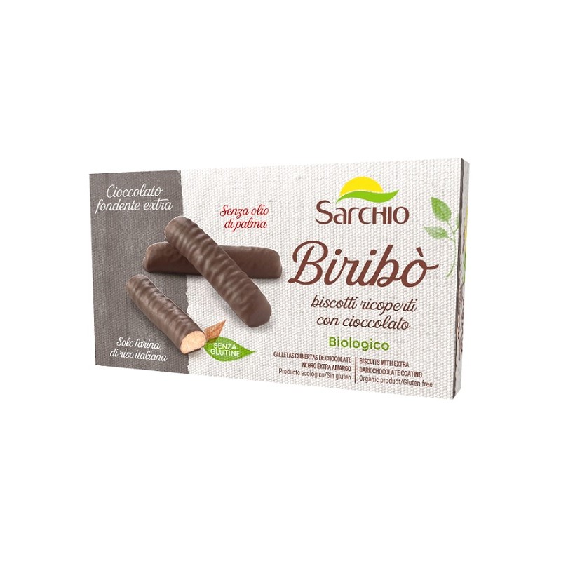 Sarchio Biribo' Cioccolato Fondente 130 G