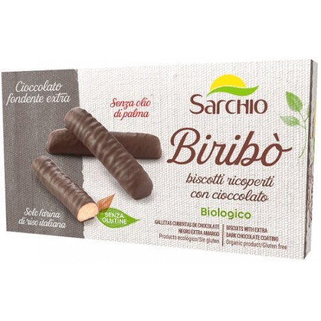 Sarchio Biribo' Cioccolato Fondente 130 G