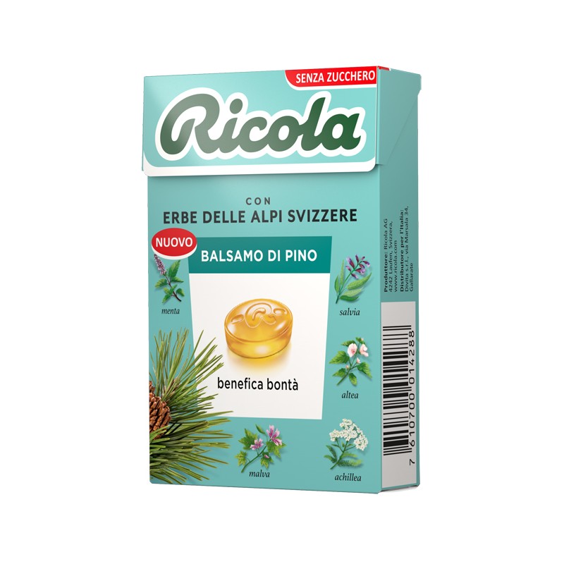 Ricola Ag Ricola Balsamo Di Pino 50 G