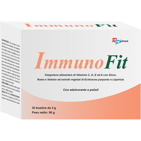 Rp Farma Immunofit 30 Bustine Da 3 G